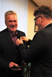 garbės medalis Kęstutis Grimalis LSIS