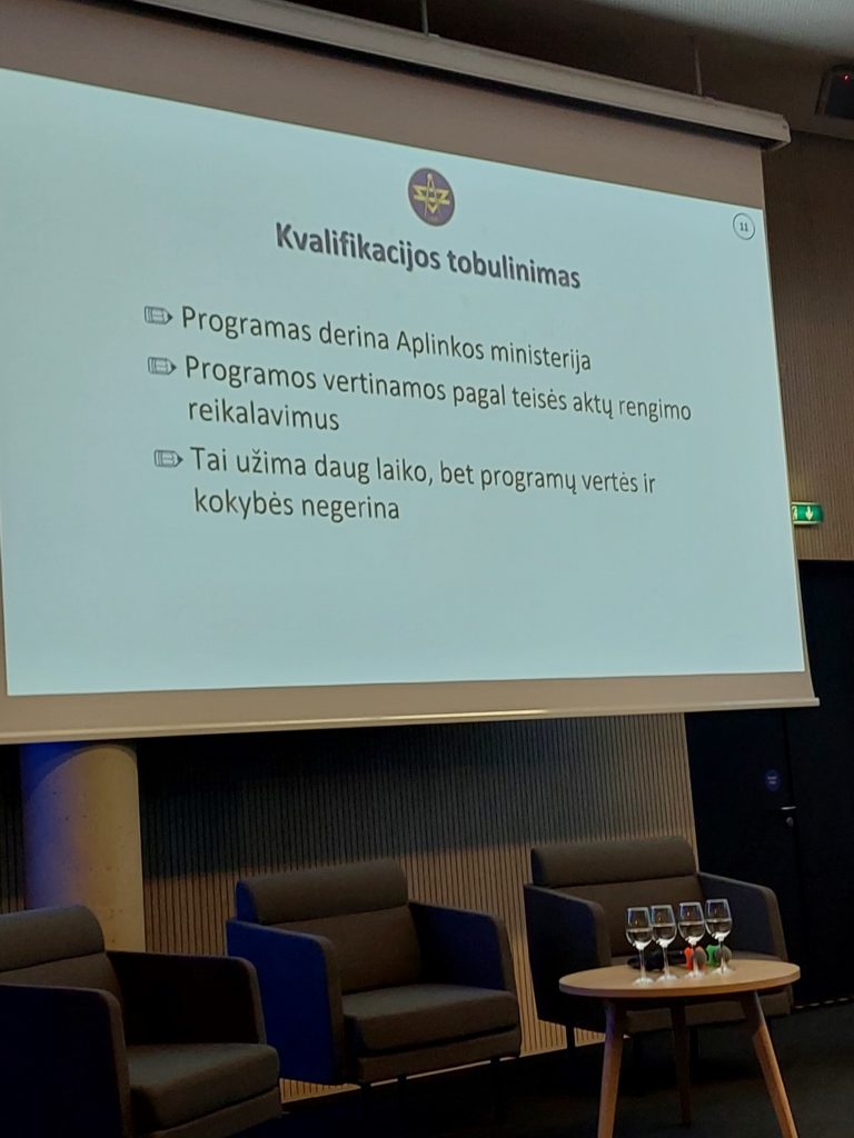 Skaidrė apie kvalifikacijos tobulinimą