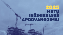 Metų inžinieriaus apdovanojimai 2025 - baneris