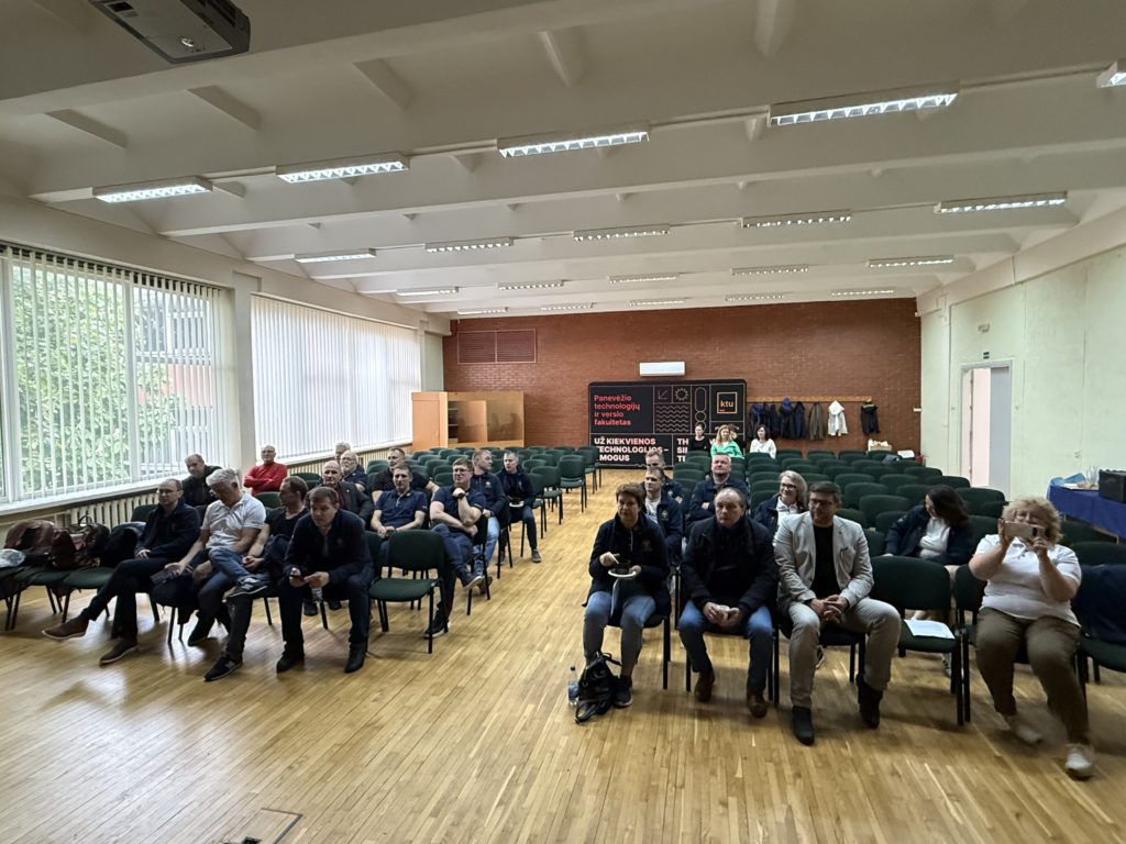 LSIS Panevėžio bendrijos susitikimas