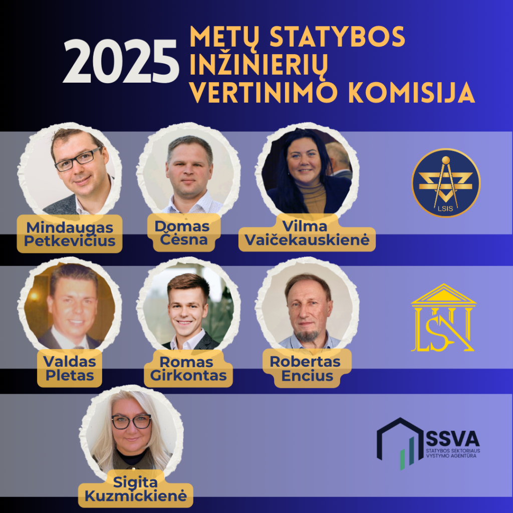 Metų statybos inžinieriaus apdovanojimų vertinimo komisija