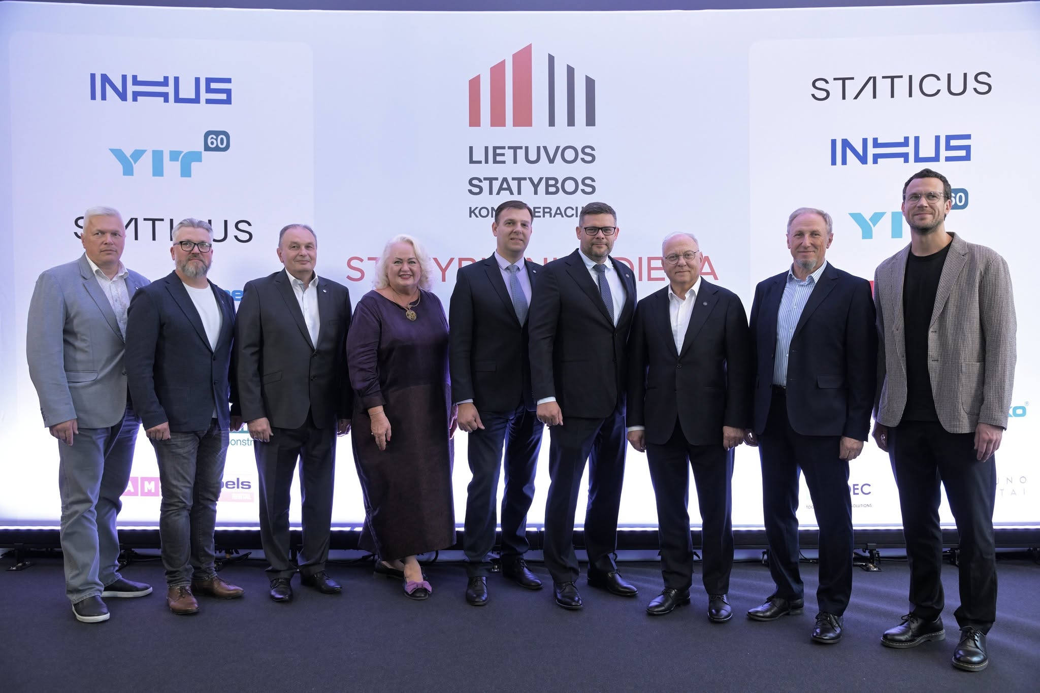„METŲ STATYBOS INŽINIERIUS 2026“ – PAGERBTI GERIAUSI STATYBOS SEKTORIAUS PROFESIONALAI