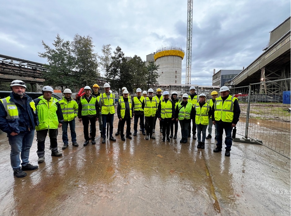 LSIS KAUNO APSKRITIES BENDRIJOS NARIAI LANKĖSI AB „AKMENĖS CEMENTAS“ GAMYKLOJE