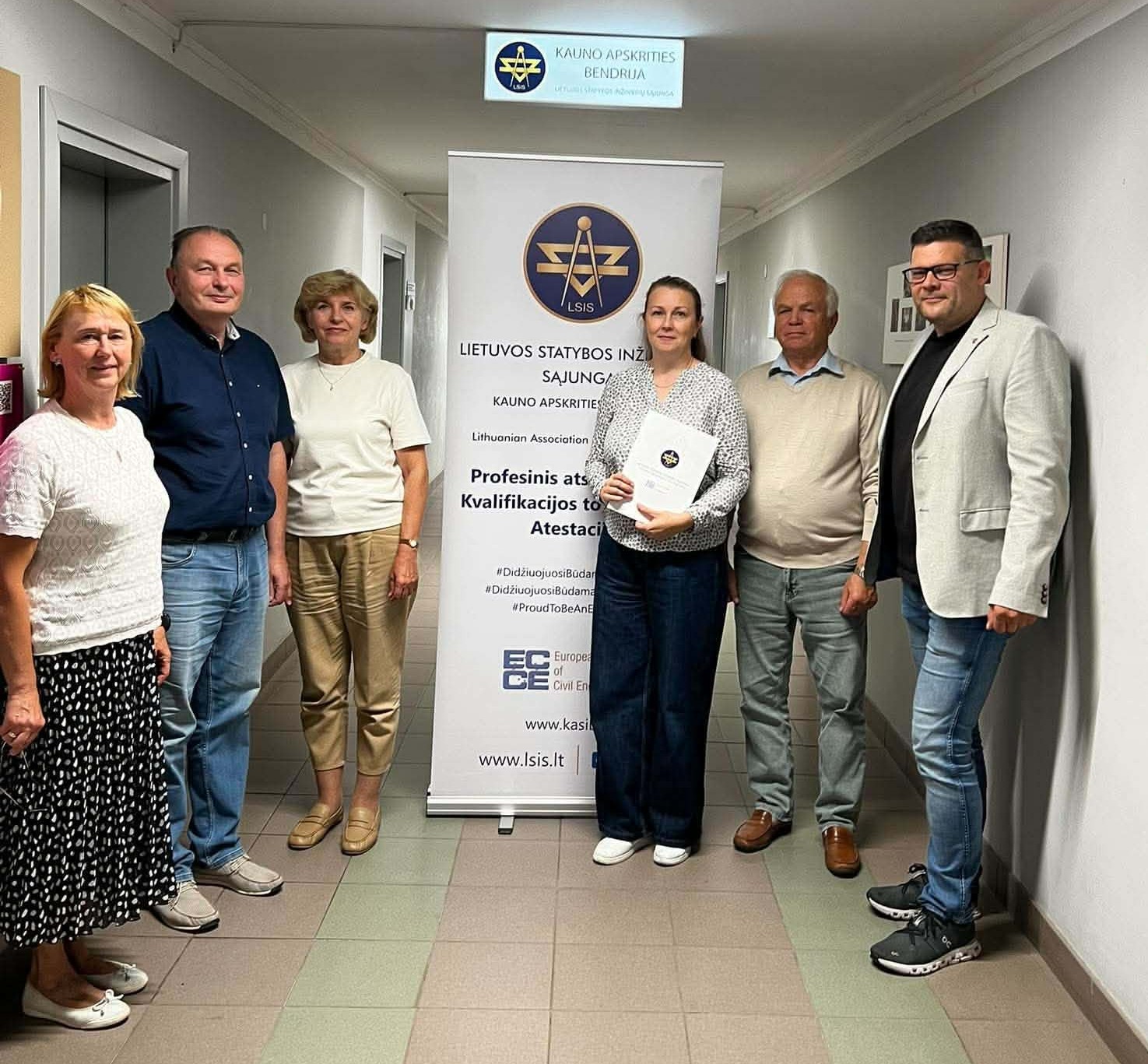 LSIS GRETAS PAPILDĖ KTU MOKSLININKĖ DR. JURGITA ČERNECKIENĖ