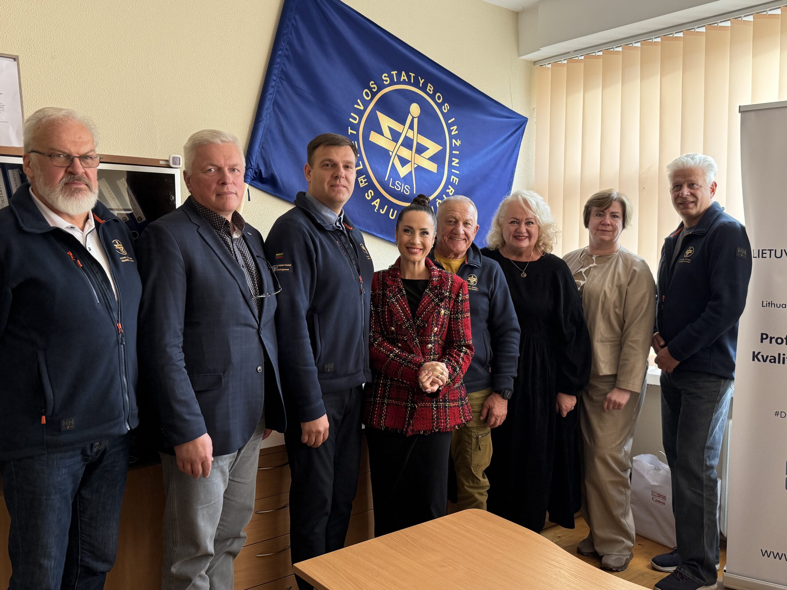 LSIS NAUJAI IŠRINKTA DIREKTORĖ OLGA GRIGIENĖ LANKĖSI PANEVĖŽIO APSKRITIES BENDRIJOJE