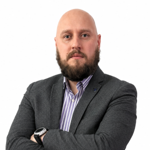 LSIS Vilniaus AB pirmininkas Andrejus Chlebnikovas_baltame fone_2